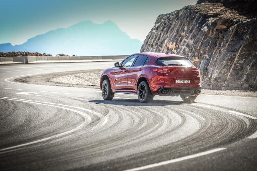  Alfa Romeo Stelvio Quadrifoglio (949) 2017 года  (WW) (фото 15 из 51)